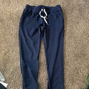 Zyia Navy Cozy Jogger